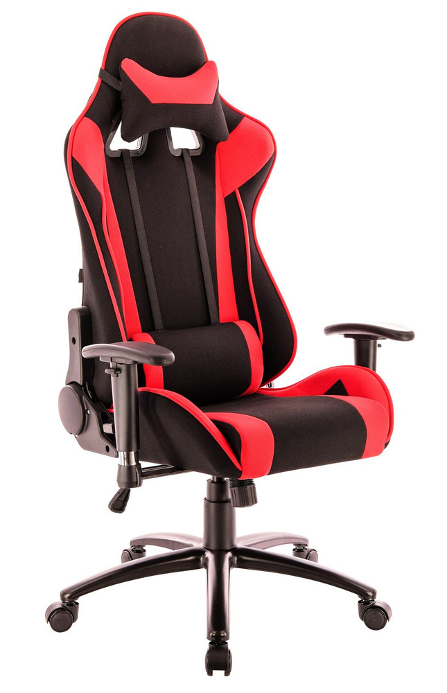 Everprof Игровое компьютерное кресло Lotus S4, черно/красный #1