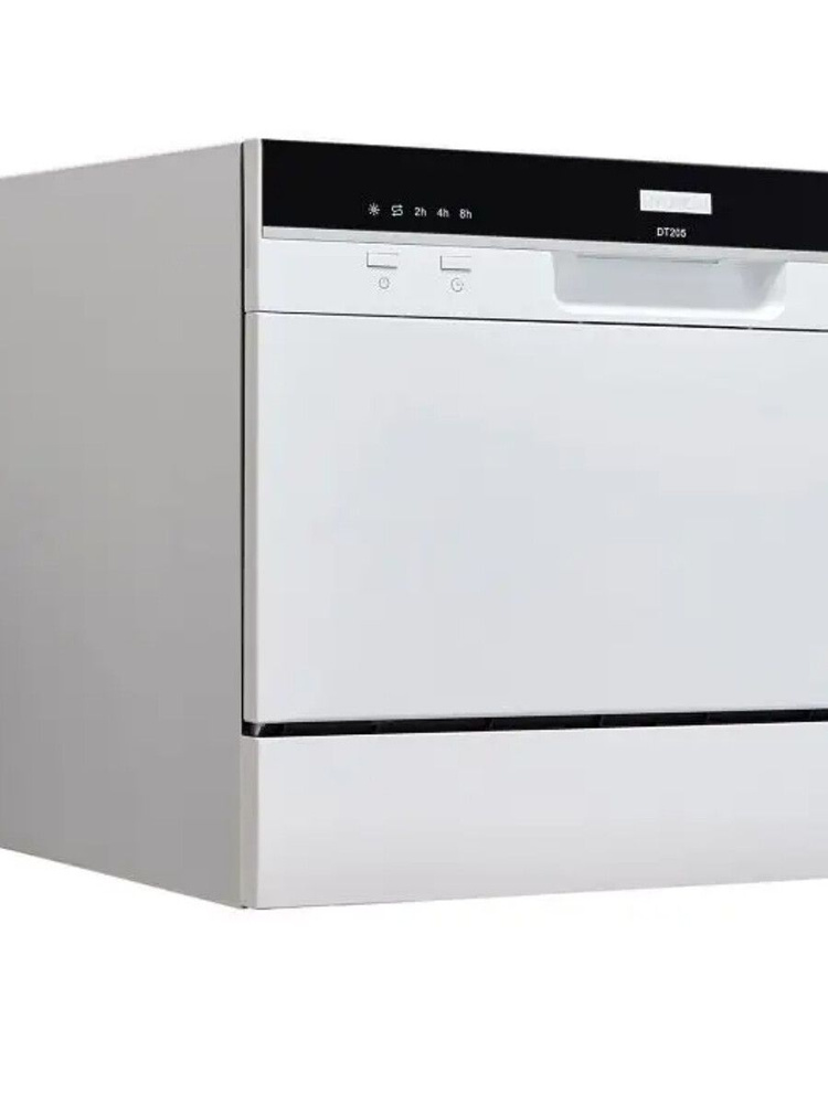 Посудомоечная машина Hyundai DT301 белый/черный #1