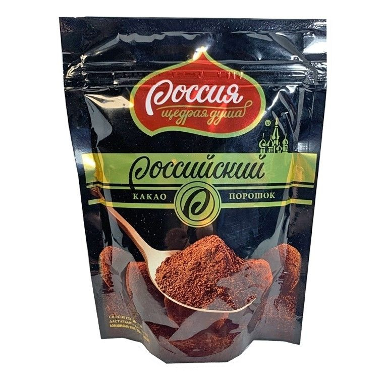 Какао Российский 100 грамм #1