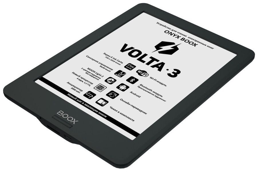 ONYX BOOX 6" Электронная книга Volta 3, черный #1