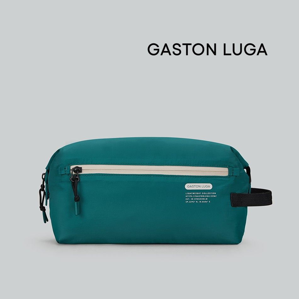 Несессер Gaston Luga LW502 Lightweight Washbag. Цвет: лазурно-синий #1