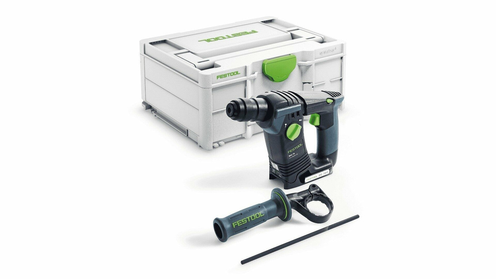 Аккумуляторный перфоратор Festool BHC 18-Basic #1