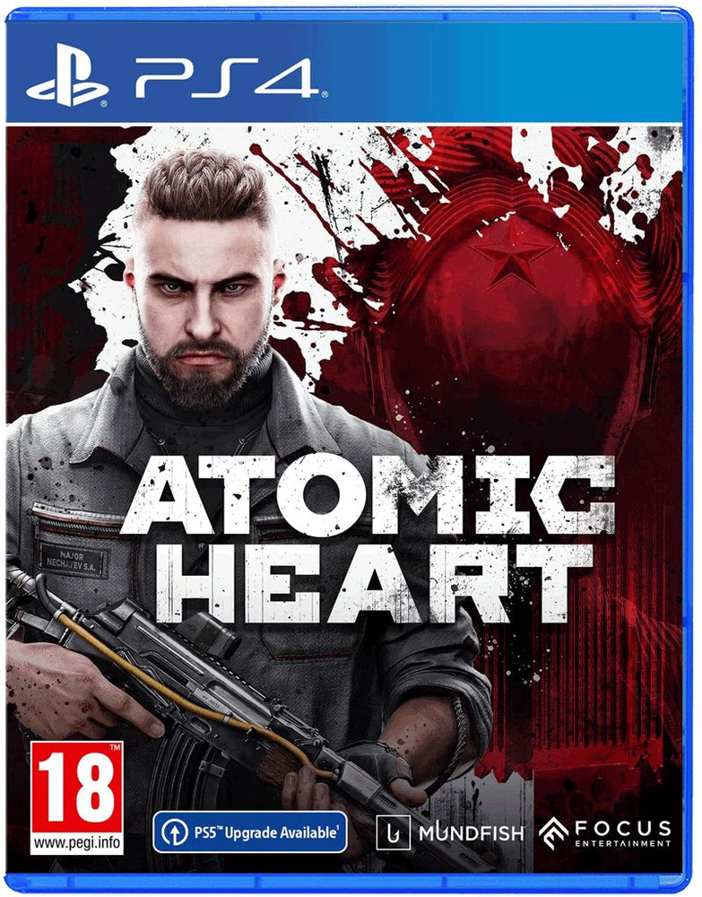 Игра Atomic Heart (Русская версия) для PlayStation 4 #1