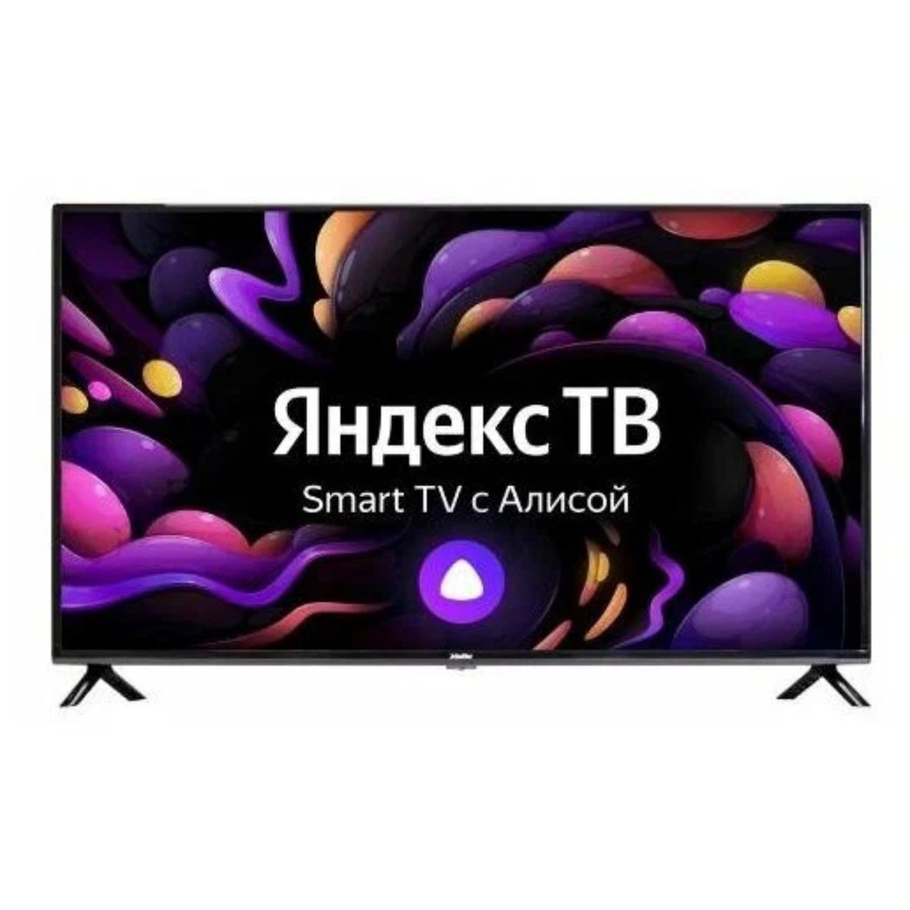 Doffler Телевизор 65" 4K UHD, черный #1