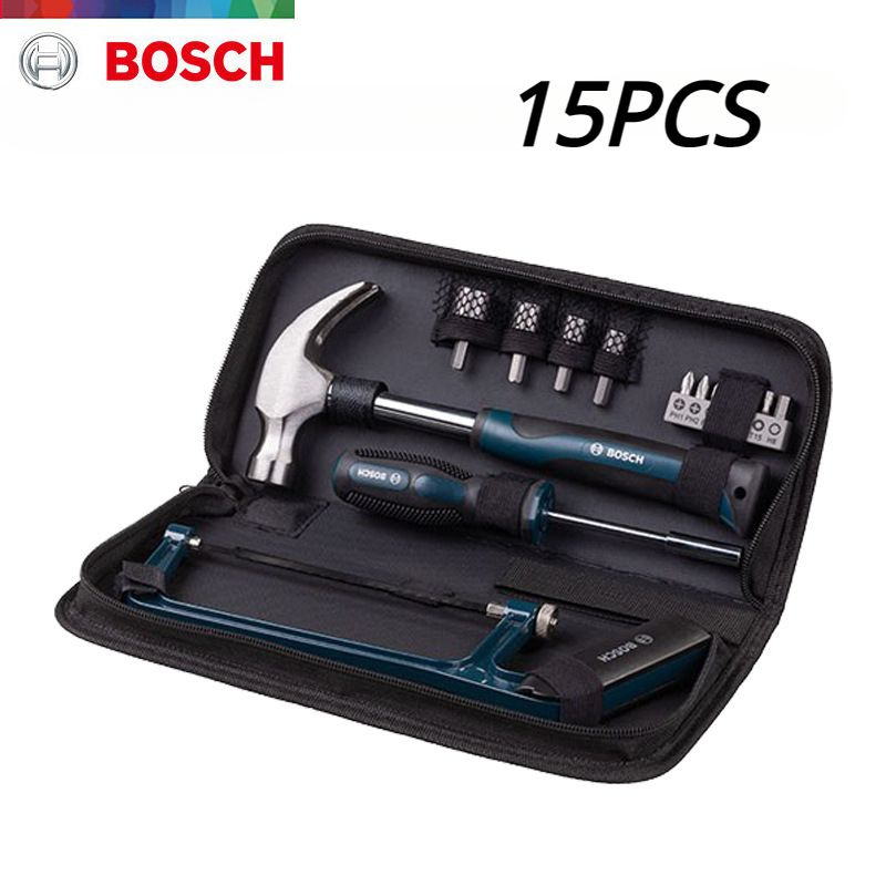 Bosch Бытовой многофункциональный ящик для инструментов 15 инструментов  #1