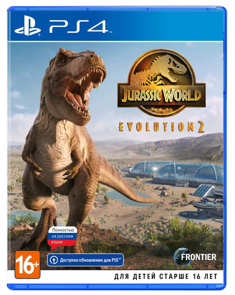 Игра Jurassic World Evolution 2 (PS4)_PlayStation 4 (PlayStation 4, Русские субтитры)  #1