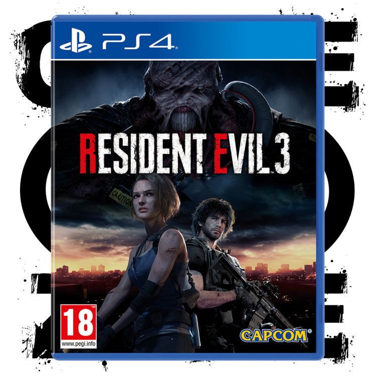 Игра Resident Evil 3 (PS4) (PlayStation 4, Русские субтитры) #1