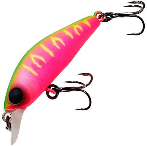 Воблер Jackall CHUBBY MINNOW 35 # Dragon Fruit Mat Tiger #1