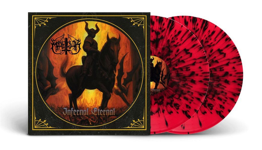 Marduk - Infernal Eternal 2-LP Пластинка Виниловая #1