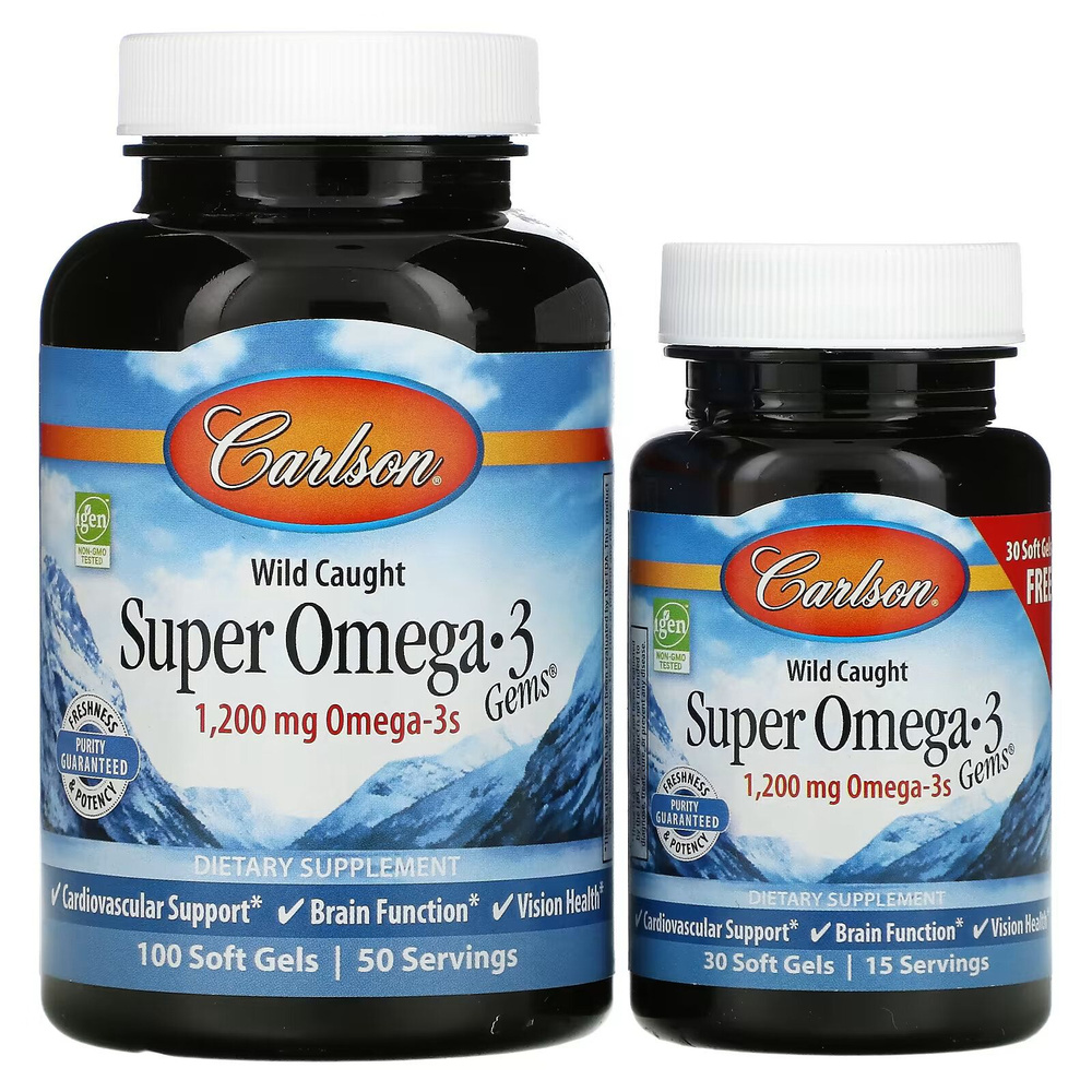 Super omega-3 130 капсул #1