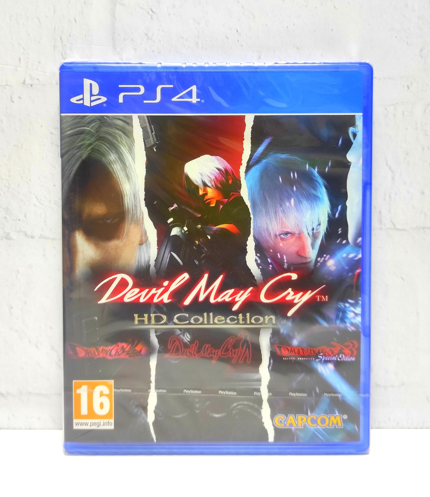Игра DmC Devil May Cry: HD Collection (PlayStation 4, PlayStation 5, Английская версия)  #1