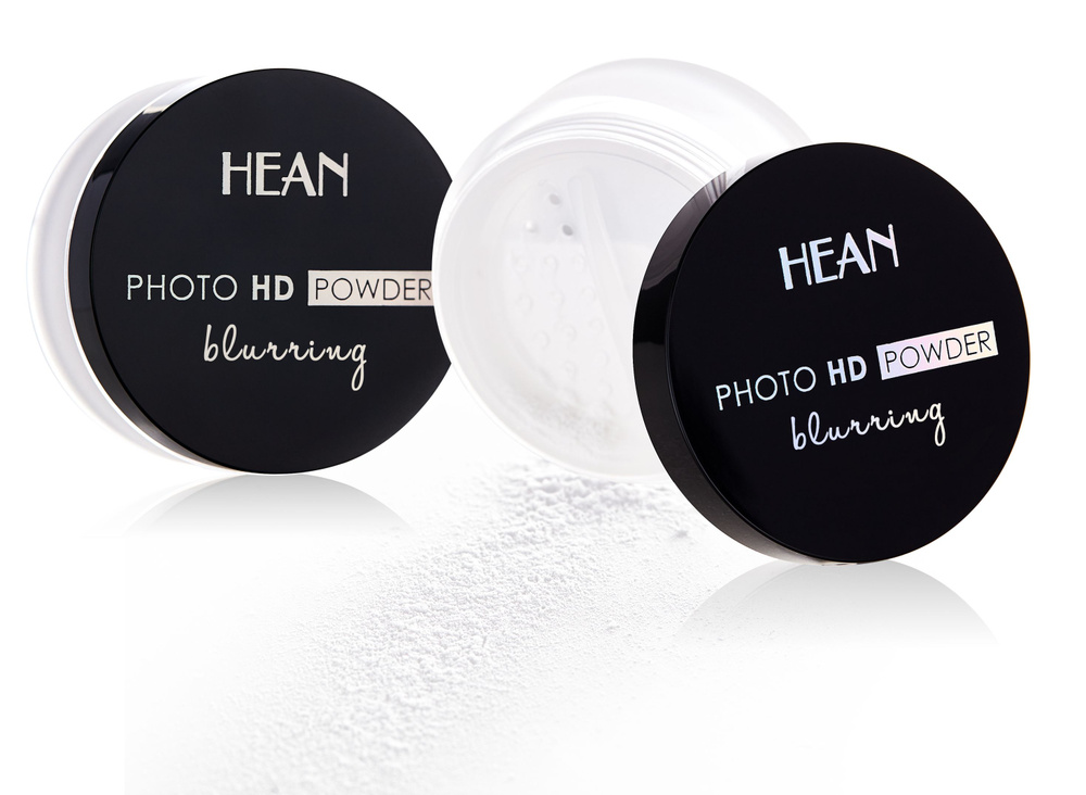 Hean Пудра прозрачная фиксирующая PHOTO HD Blurring #1