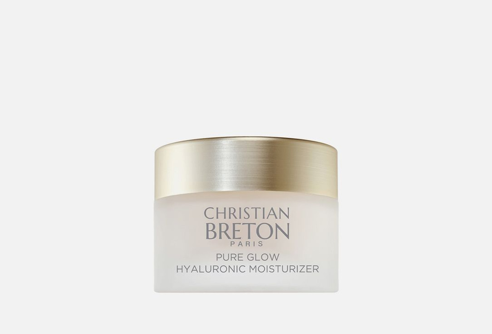 Увлажняющий крем для лица / Christian Breton, Pure Glow Hyaluronic Moisturizer / 50мл  #1