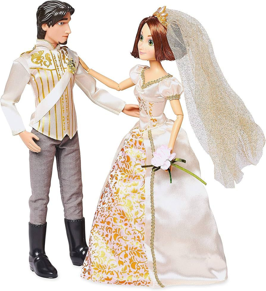 Куклы Дисней Рапунцель и Юджин свадебные набор Disney #1