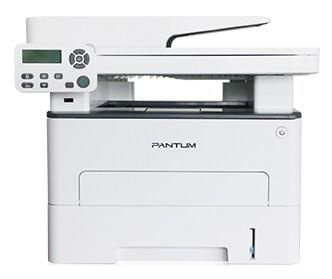 МФУ лазерное Pantum M7100DN серый (A4, принтер/сканер/копир, 1200dpi, 33ppm, 256Mb, ADF50, Duplex, Lan, #1