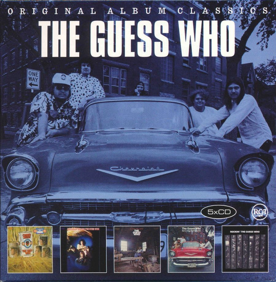 Компакт-диск / The Guess Who / Original Album Classics (5CD) #1