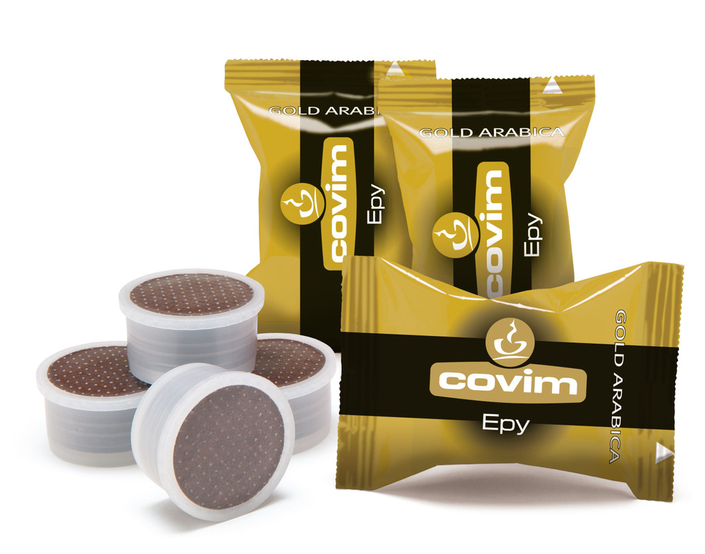 Кофе капсульный COVIM EPY Gold Arabica 50 шт #1