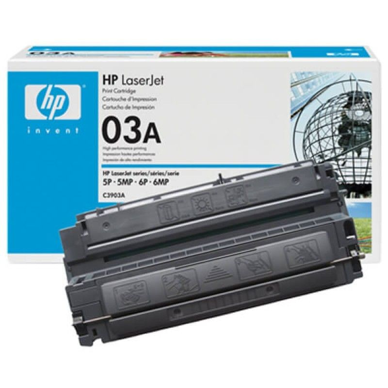 Картридж HP 03A, C3903A, Black 4000 стр лазерный #1