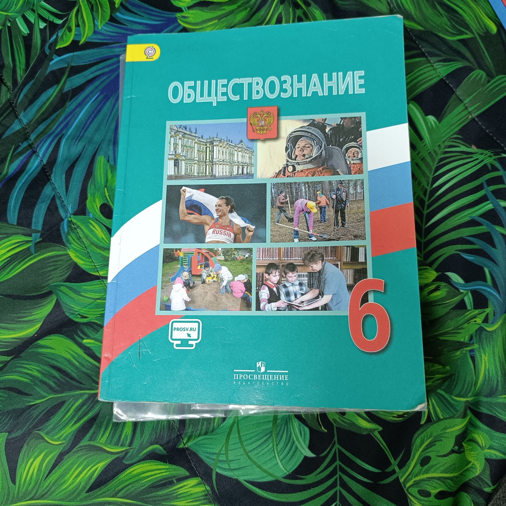 обществознание 6 класс Боголюбова с 2012 -2018 год | Виноградова Н. Ф.  #1