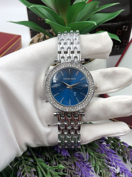Женские наручные часы MICHAEL KORS с металлическим ремешком в подарочной упаковке  #1