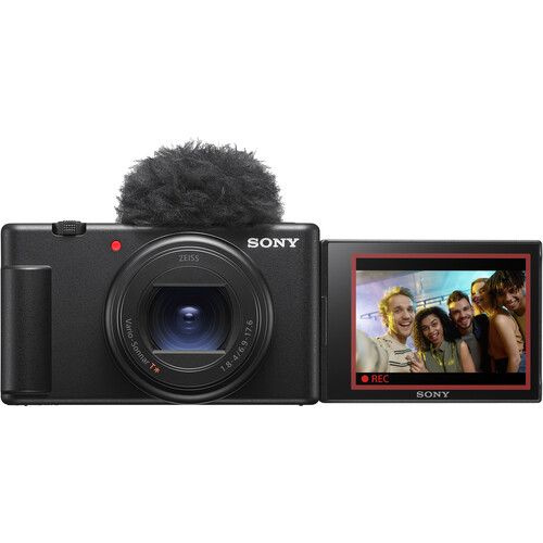 Sony Компактный фотоаппарат zv 1 ii черный, черный #1