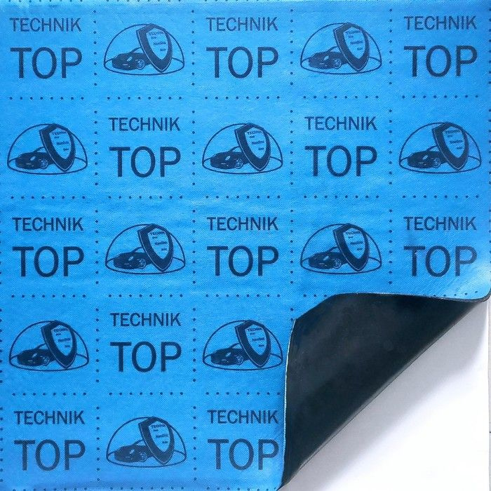 Теплозвукоизоляционный материал TECHNIK TOP, размер: 4,5х500х700 мм  #1