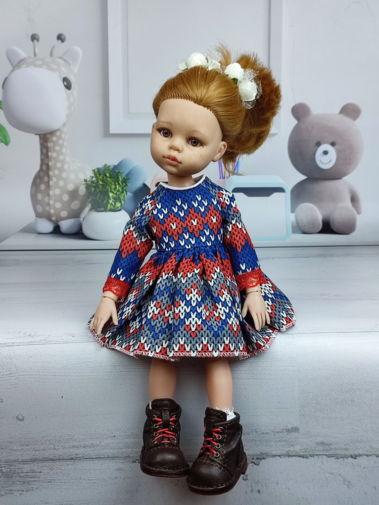 Одежда для куклы Паола Рейна. #1