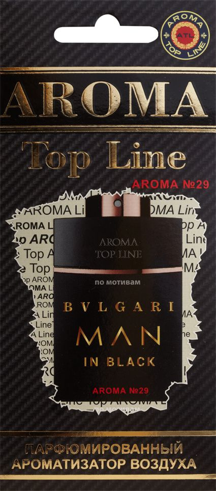 AROMA TOP LINE Картонный ароматизатор, 1 шт. #1