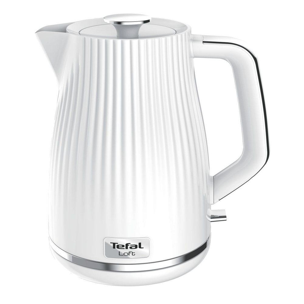 Tefal Электрический чайник Loft KO250130 белый, белый #1