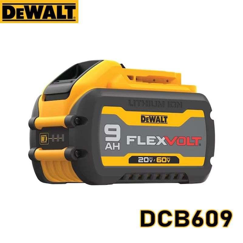 DEWALT DCB609 Аккумуляторный блок FLEXVOLT 20 В/60 В MAX #1