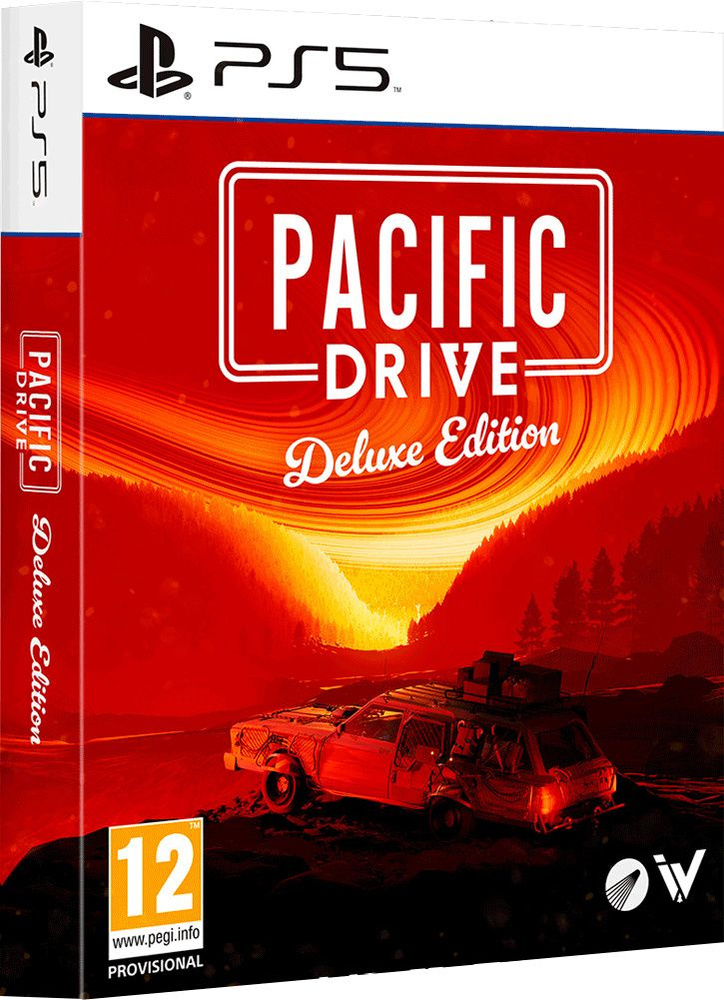 Игра Pacific Drive. Deluxe Edition (PlayStation 5, Русские субтитры) #1