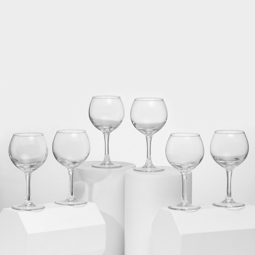 Набор бокалов для вина French Brasserie, 250 мл, 6 шт #1