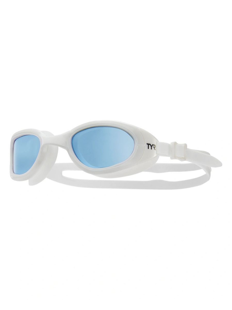 очки для плавания взрослые TYR SPECIAL OPS 2.0 POLARIZED NON-MIRRORED для бассейна, силиконовые, с антифогом, #1