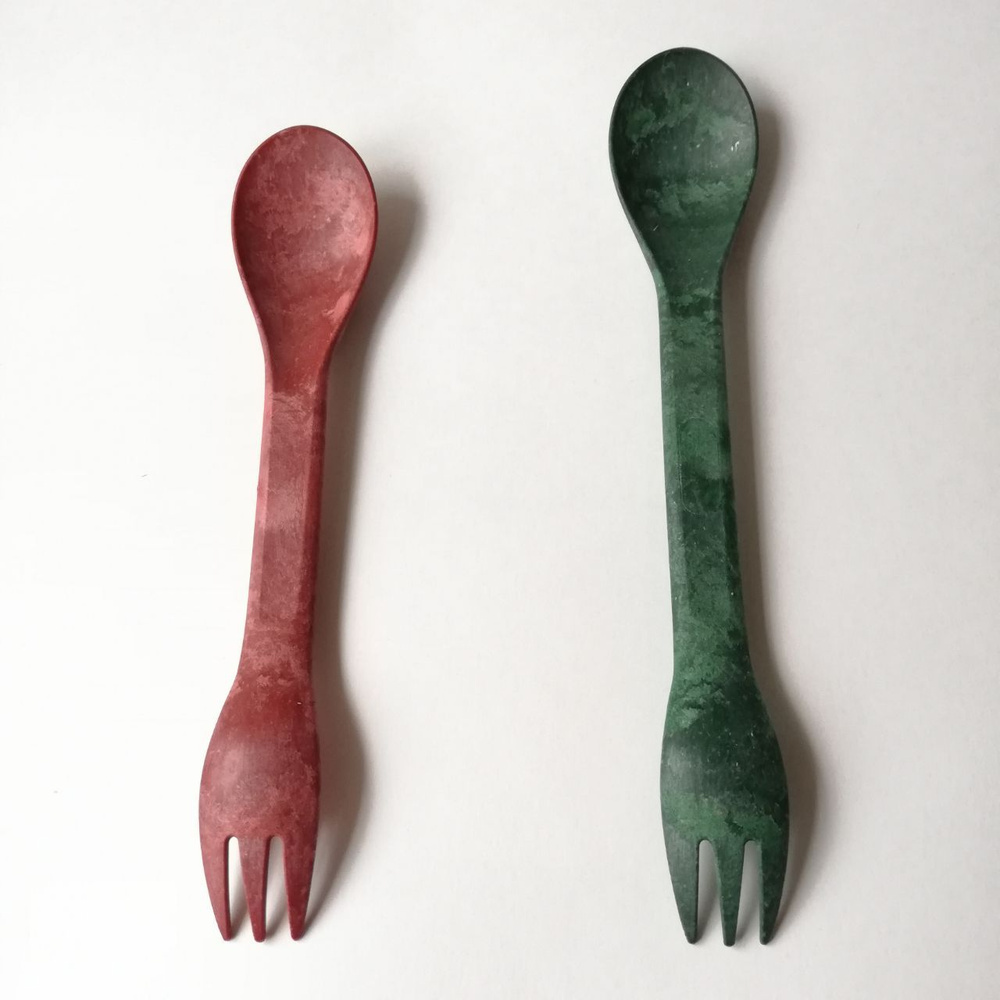 Ловилка Kupilka Spork 205 225 2 шт. цвет Cranberry Conifer #1