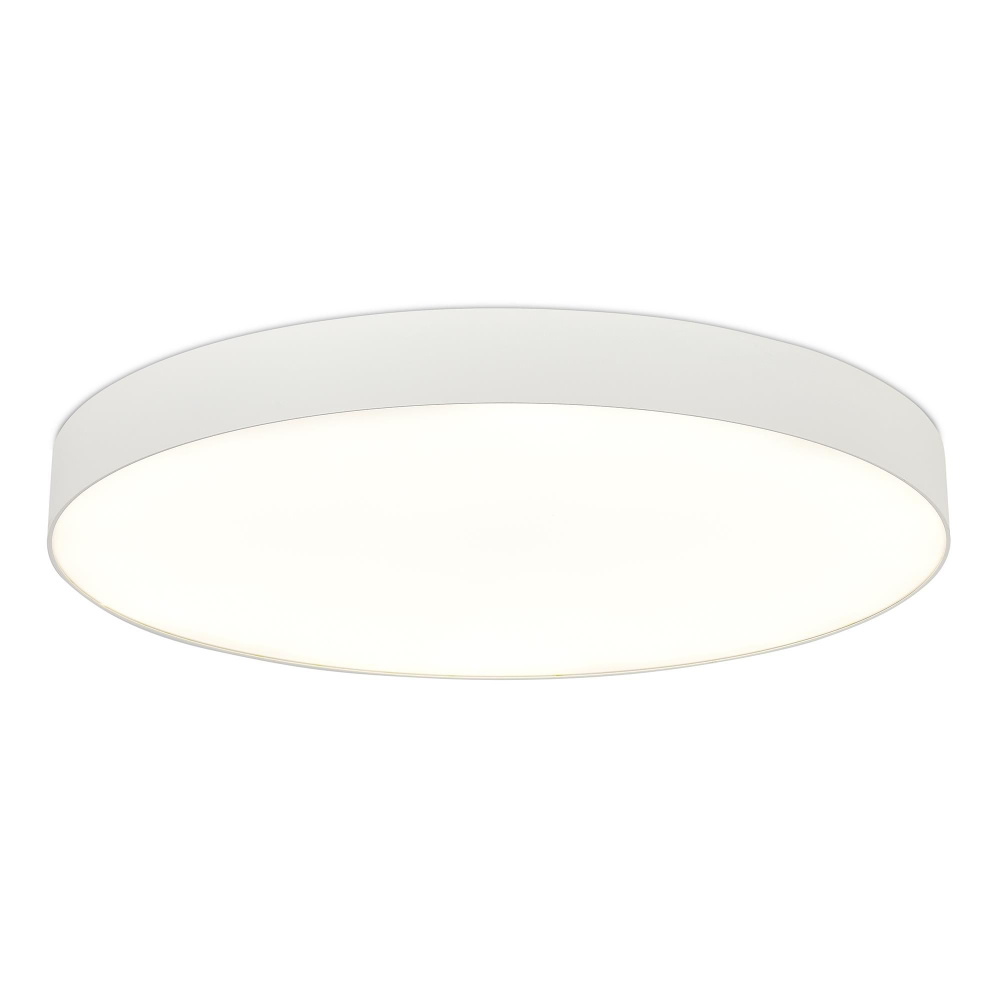 Светильник потолочный ST LUCE цвет Белый в стиле High-tech цоколь LED ламп 1х18W, ST601.542.18  #1