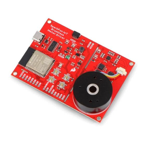 Электрика SparkFun IoT Brushless Motor Driver - BLDC motor driver with ESP32 WROOM, TMC6300 - SparkFun #1