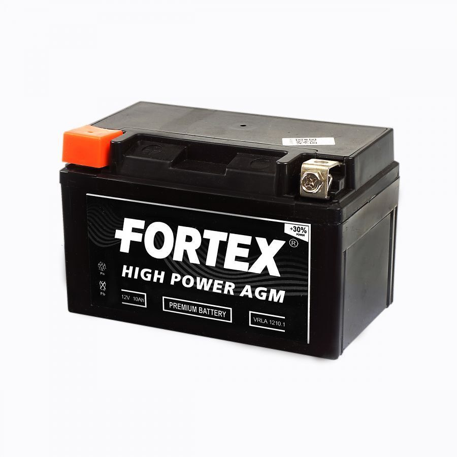 FORTEX Аккумулятор для мототехники, 9 А•ч, Универсальная полярность  #1