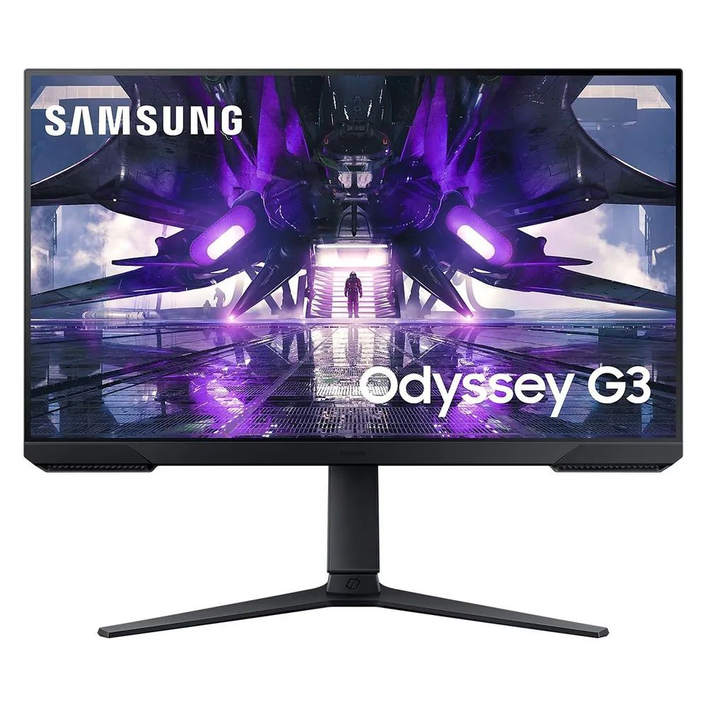 Samsung 27" Монитор LS27AG320NIXCI, черный #1