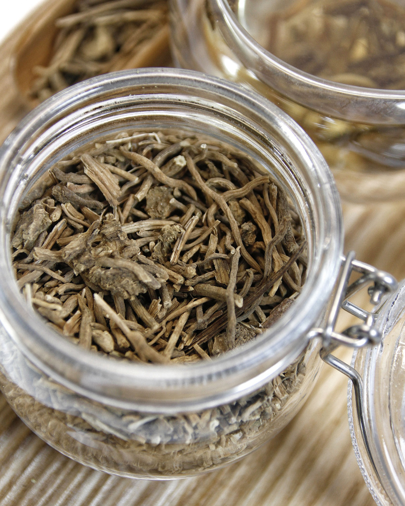Чайный напиток Валериана 250 гр - корень сухой, резанный, травяной чай, россыпь  #1
