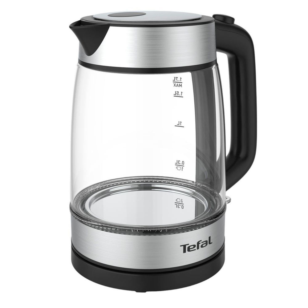 Tefal Электрический чайник KI700830, черный, серебристый #1