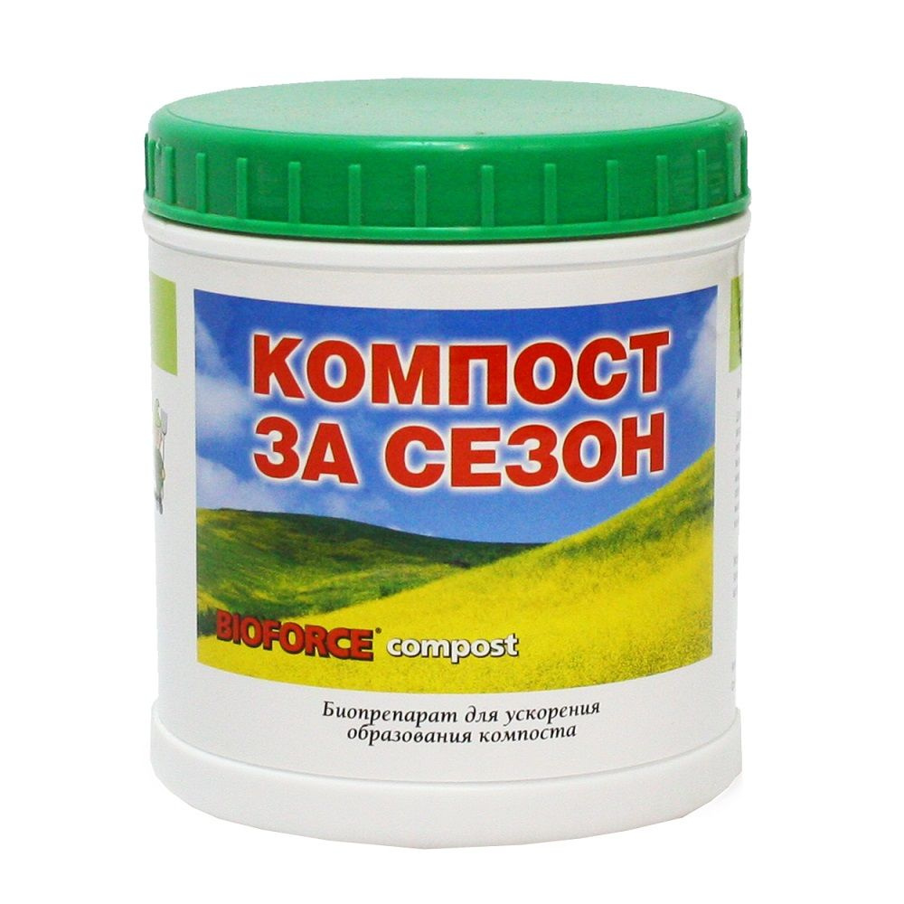 Ускоритель процесса образования компоста BioForce Compost 250 г, 1 шт. в заказе  #1