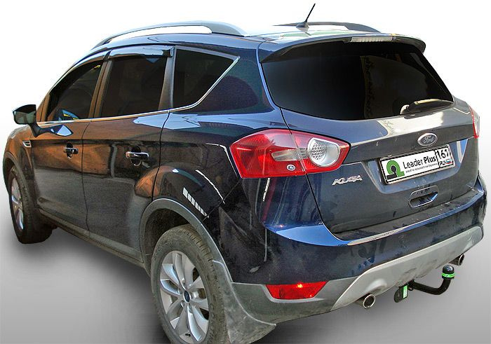 Фаркоп с электрикой Smart Connect для Ford Kuga (DM2) (2008-2013) Лидер-Плюс F117-A  #1