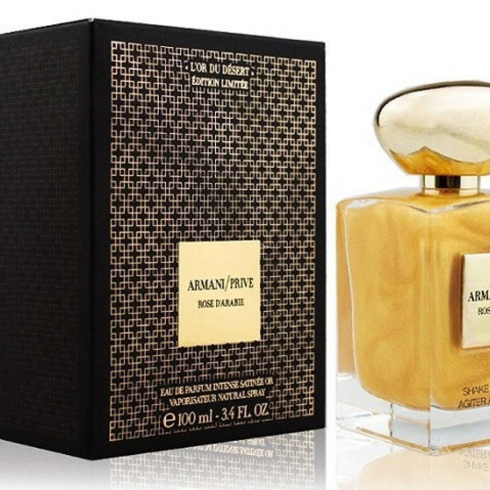 Giorgio Armani Парфюмированная вода Prive Rose D' Arabie Limited Edition Для мужчин 100 МЛ Вода парфюмерная #1