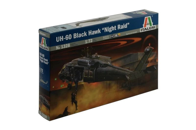 Вертолет UH-60 Black hawk Night raid #1