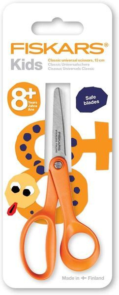 Детские ножницы для правшей Fiskars Classic 1005166 #1