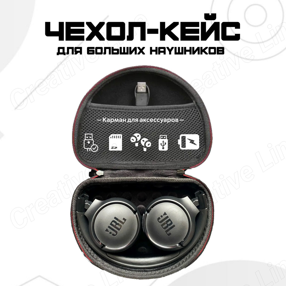 Чехол для наушников / JBL, SONY, Philips, Marshall, Anker #1