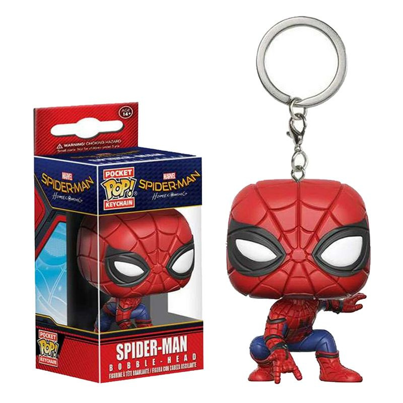 Брелок на ключи Pocket pop keychain SPIDER-MAN #1