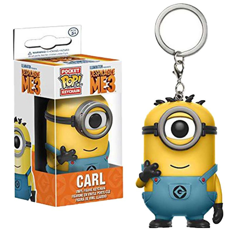 Брелок на ключи Pocket pop keychain CARL #1