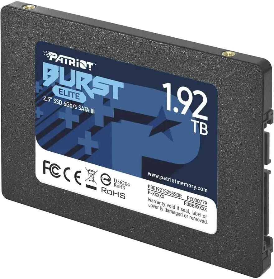 Patriot Memory 2 ТБ Внутренний SSD-диск PBE192TS25SSDR (PBE192TS25SSDR) #1
