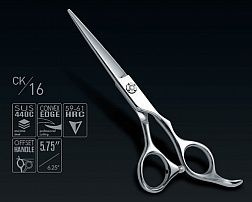 Ножницы парикмахерские прямые CK16 5.5" SAMURAI #1